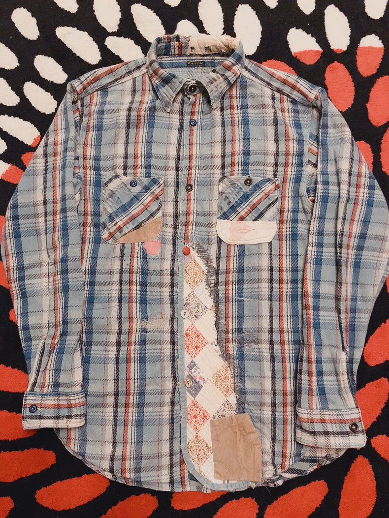 Kapital KAPITAL Boro Kimono Jacket - dmc Size US L / EU 52-54 / 3 - 5 Thumbnail