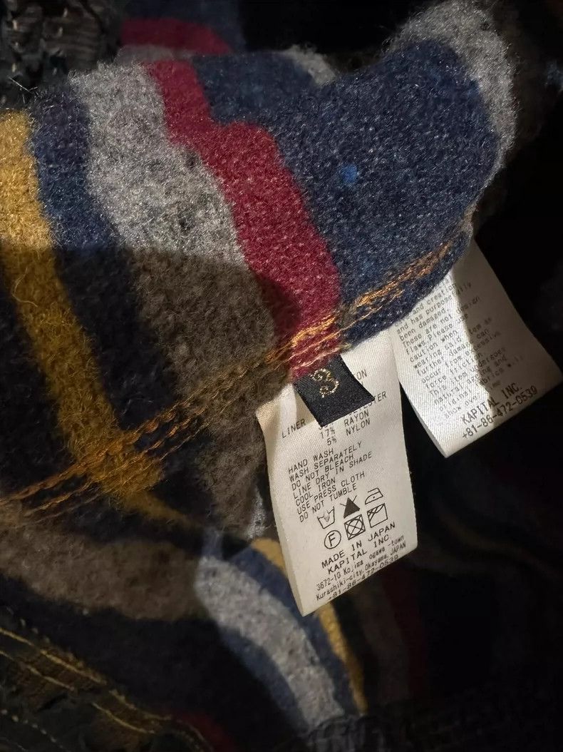 Kapital Kapital Boro Denim Ripped Jacket - dmc Size US S / EU 44-46 / 1 - 4 Thumbnail