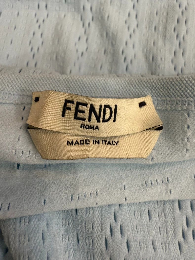 Fendi Fendi Cutout Knit Bodysuit - dmc Size US 38 / EU 54 - 4 Thumbnail