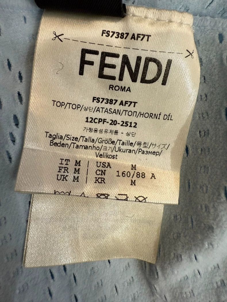 Fendi Fendi Cutout Knit Bodysuit - dmc Size US 38 / EU 54 - 6 Thumbnail