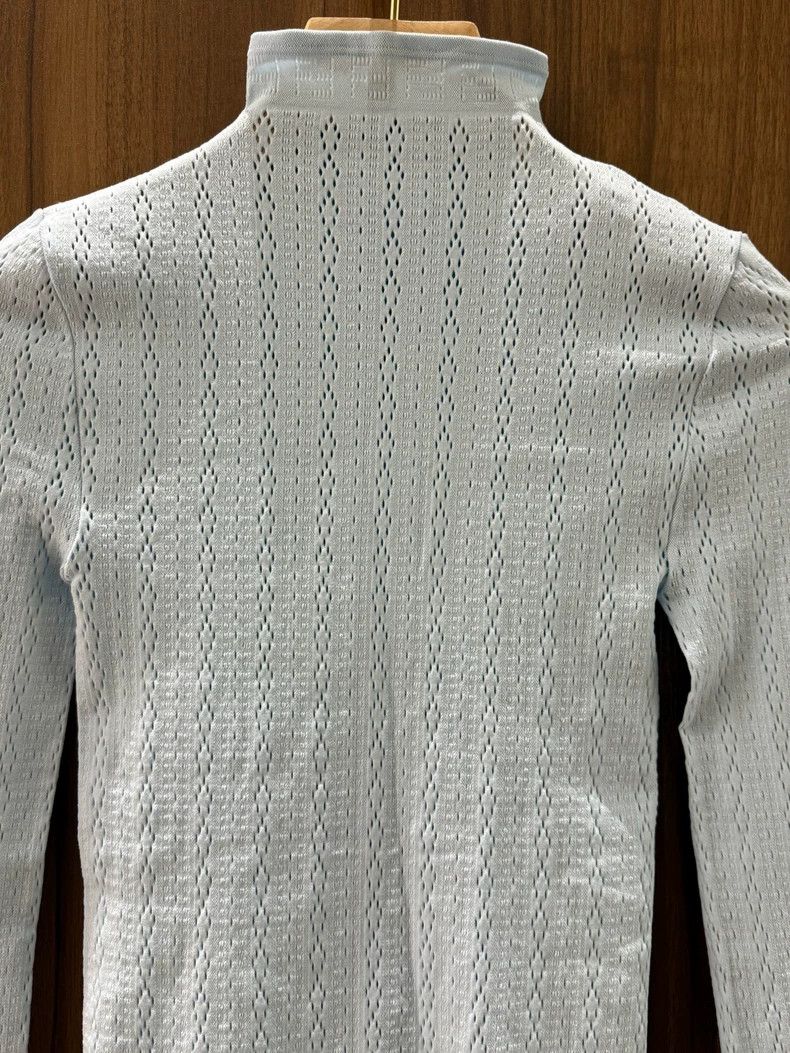 Fendi Fendi Cutout Knit Bodysuit - dmc Size US 38 / EU 54 - 3 Thumbnail