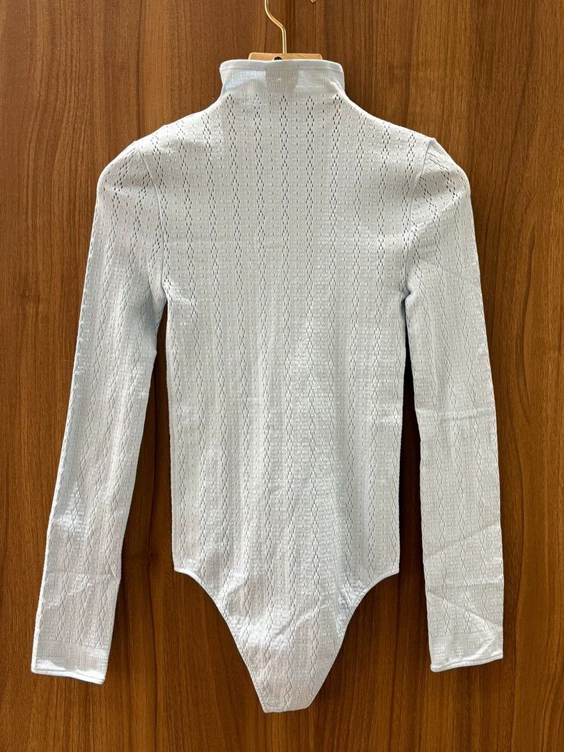 Fendi Fendi Cutout Knit Bodysuit - dmc Size US 38 / EU 54 - 2 Thumbnail