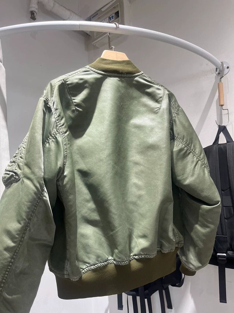 Nigel Cabourn Nigel Cabourn Reversible Flight Jacket - dmc Size US M / EU 48-50 / 2 - 2 Thumbnail