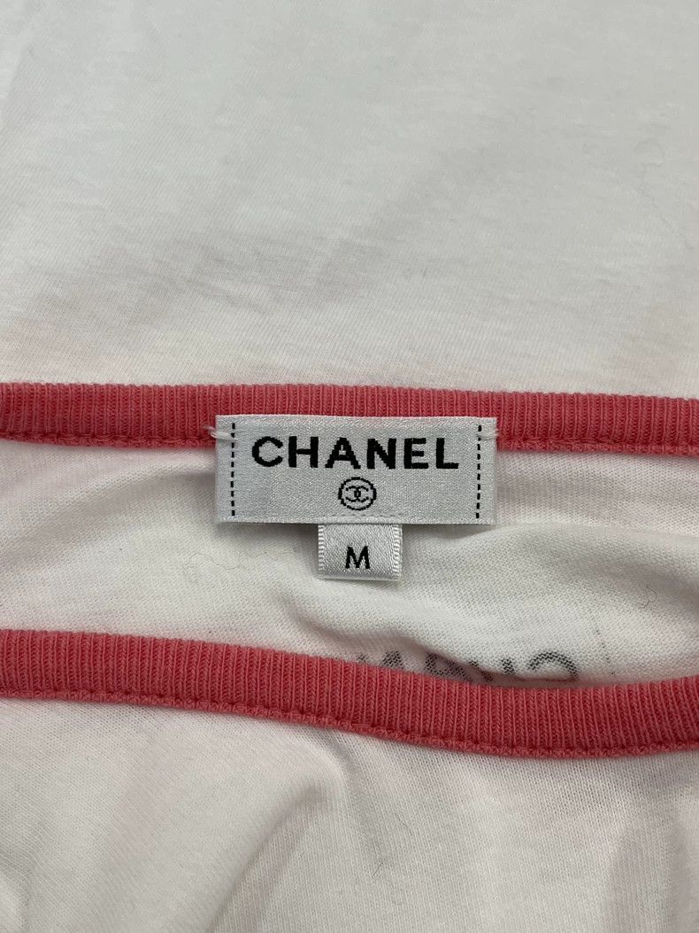 Chanel Chanel Coco Logo Short Sleeve T-shirt - dmc Size US M / EU 48-50 / 2 - 5 Thumbnail