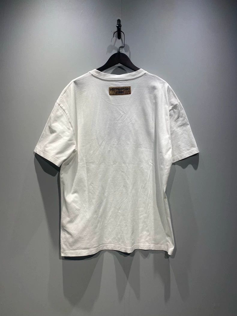 Louis Vuitton Louis Vuitton Gradient Beaded T-shirt - dmc Size US L / EU 52-54 / 3 - 2 Thumbnail