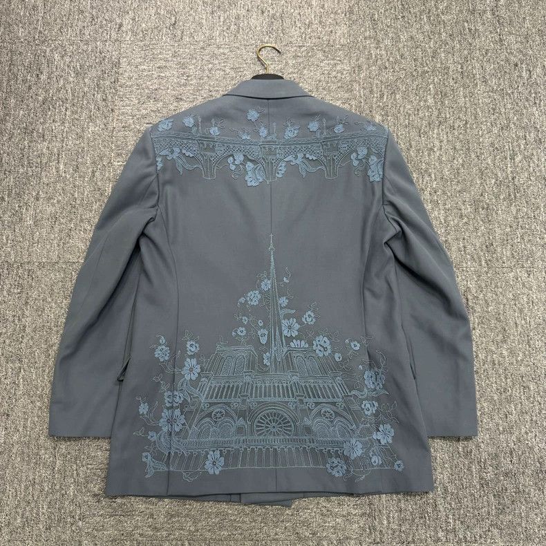 Louis Vuitton Louis Vuitton Embroidered Blazer Jacket - dmc Size US L / EU 52-54 / 3 - 5 Thumbnail