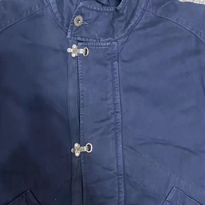 Nigel Cabourn Nigel Cabourn ow-51 Washed Deck Jacket - dmc Size US L / EU 52-54 / 3 - 3 Thumbnail