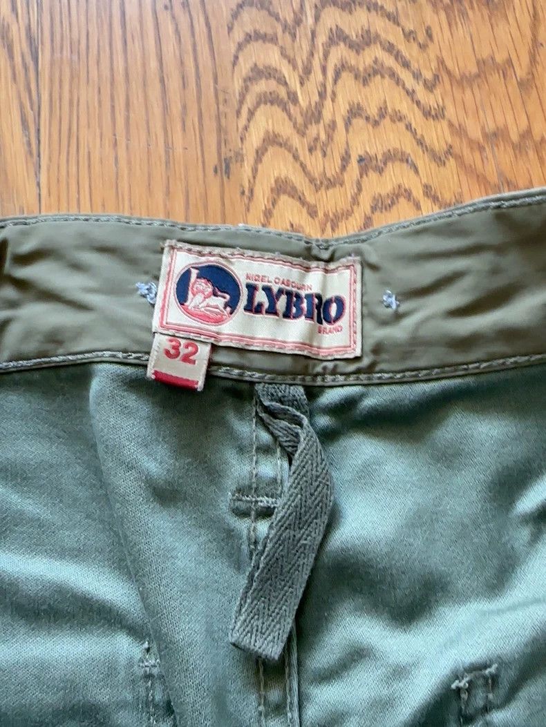 Nigel Cabourn Nigel Cabourn LYBRO Vintage Suspender Pants - dmc Size US 32 / EU 48 - 3 Thumbnail