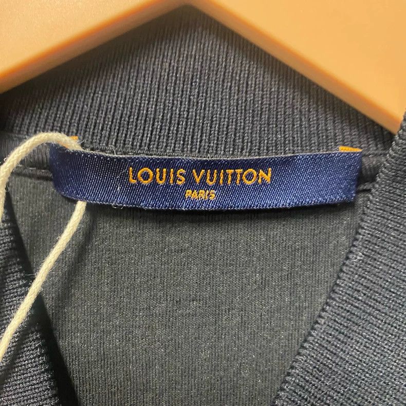 Louis Vuitton Louis Vuitton Chain Baseball Jacket XS - dmc Size US XS / EU 42 / 0 - 4 Thumbnail