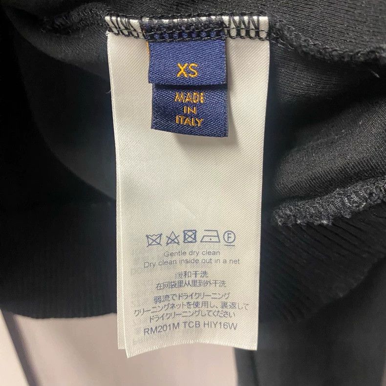 Louis Vuitton Louis Vuitton Chain Baseball Jacket XS - dmc Size US XS / EU 42 / 0 - 3 Thumbnail