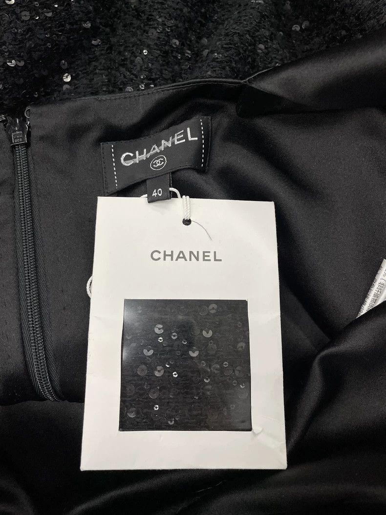 Chanel Chanel 18K Sequin Spliced Jumpsuit - dmc Size US 31 - 5 Thumbnail