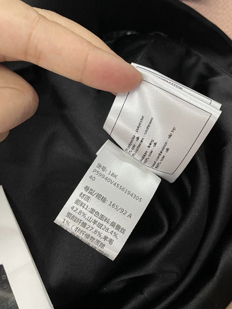 Chanel Chanel 18K Sequin Spliced Jumpsuit - dmc Size US 31 - 8 Thumbnail