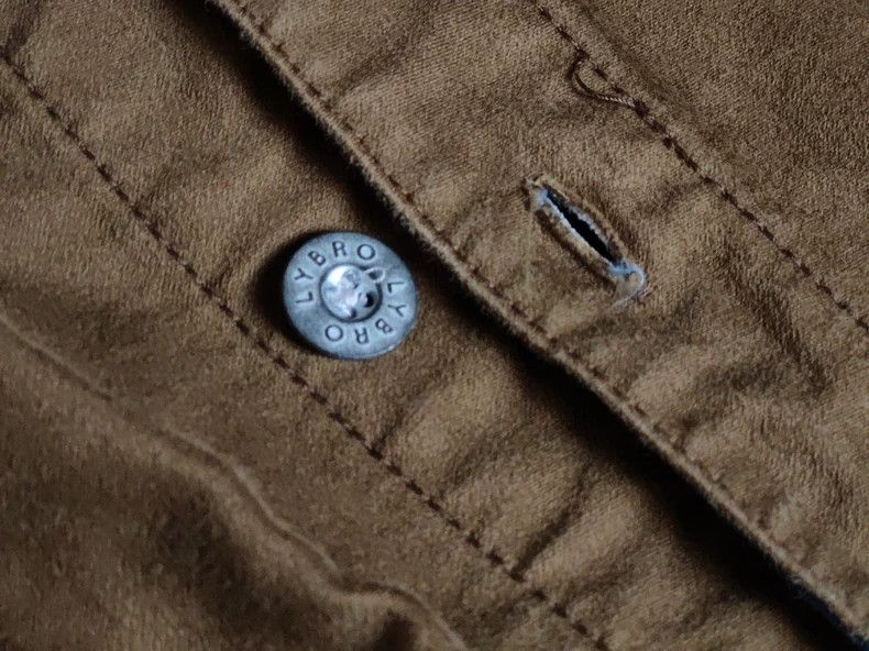 Nigel Cabourn Nigel Cabourn Blue Brown Jacket - dmc Size US M / EU 48-50 / 2 - 6 Thumbnail