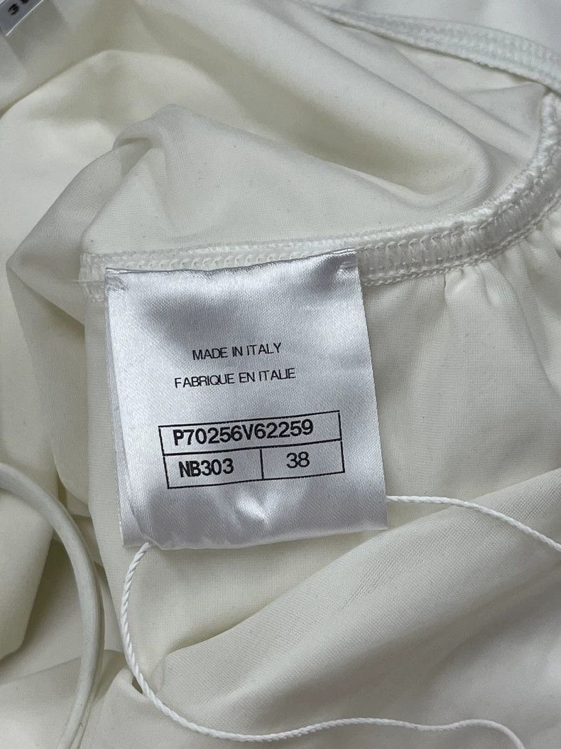 Chanel Chanel White Bow One-Piece Swimsuit - dmc Size US 38 / EU 54 - 5 Thumbnail