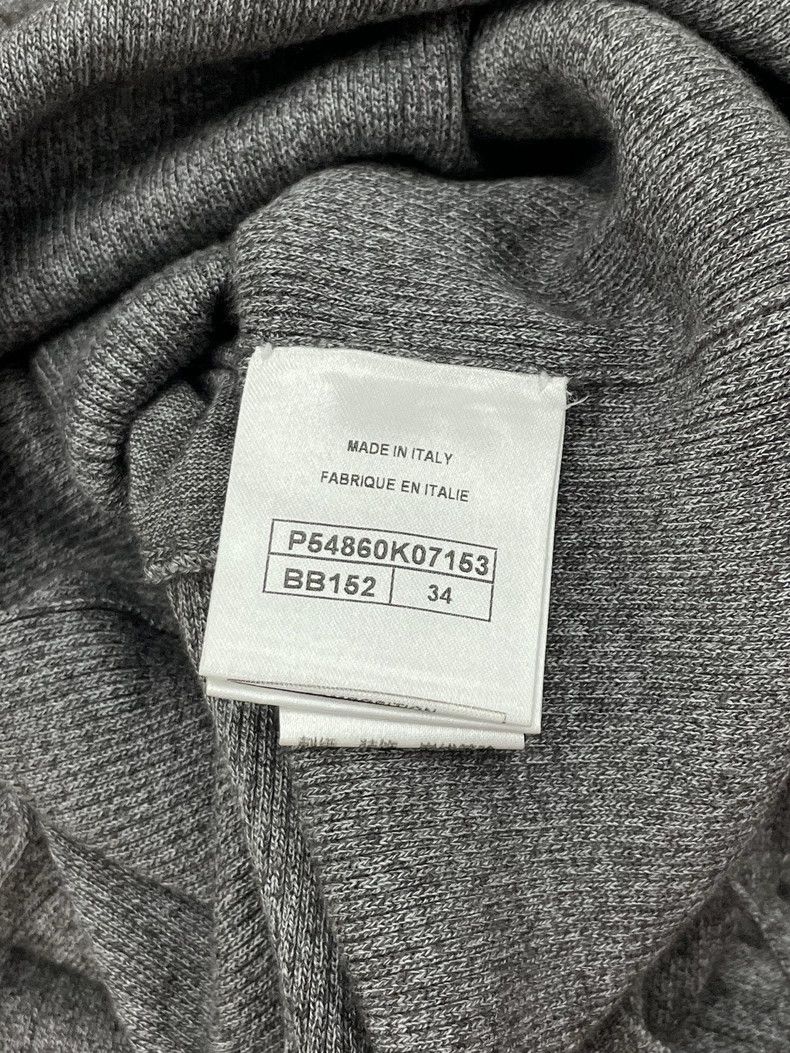 Chanel Chanel 16B Gray Knit Dress - dmc Size US XS / EU 42 / 0 - 7 Thumbnail
