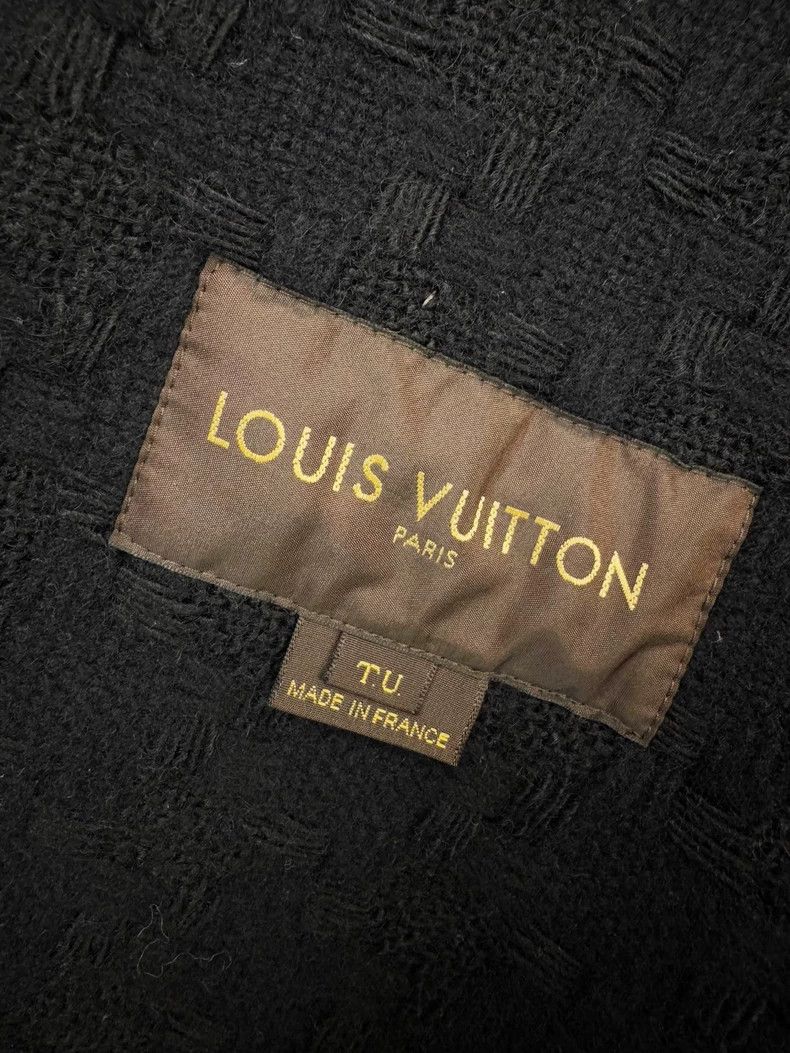 Louis Vuitton Louis Vuitton Wool Silk Logo Cape - dmc Size US M / EU 48-50 / 2 - 5 Thumbnail