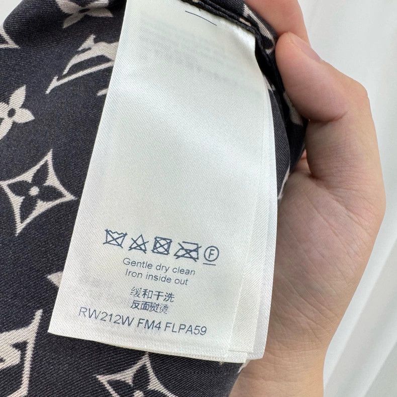 Louis Vuitton Louis Vuitton Monogram Silk Shorts - dmc Size US 36 / EU 52 - 6 Thumbnail