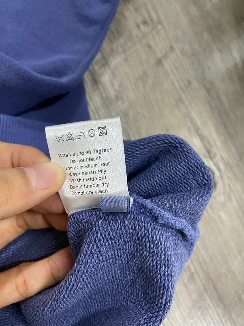 Nigel Cabourn Nigel Cabourn Indigo Loopback Sweatshirt - dmc Size US L / EU 52-54 / 3 - 6 Thumbnail