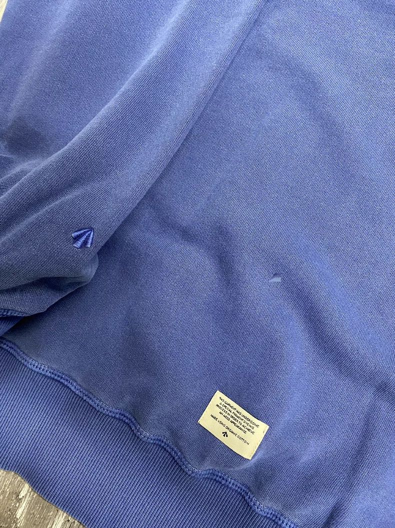 Nigel Cabourn Nigel Cabourn Indigo Loopback Sweatshirt - dmc Size US L / EU 52-54 / 3 - 4 Thumbnail