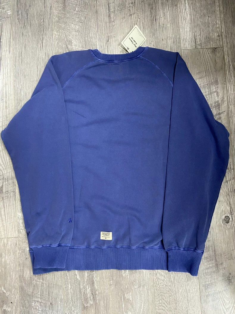 Nigel Cabourn Nigel Cabourn Indigo Loopback Sweatshirt - dmc Size US L / EU 52-54 / 3 - 2 Thumbnail