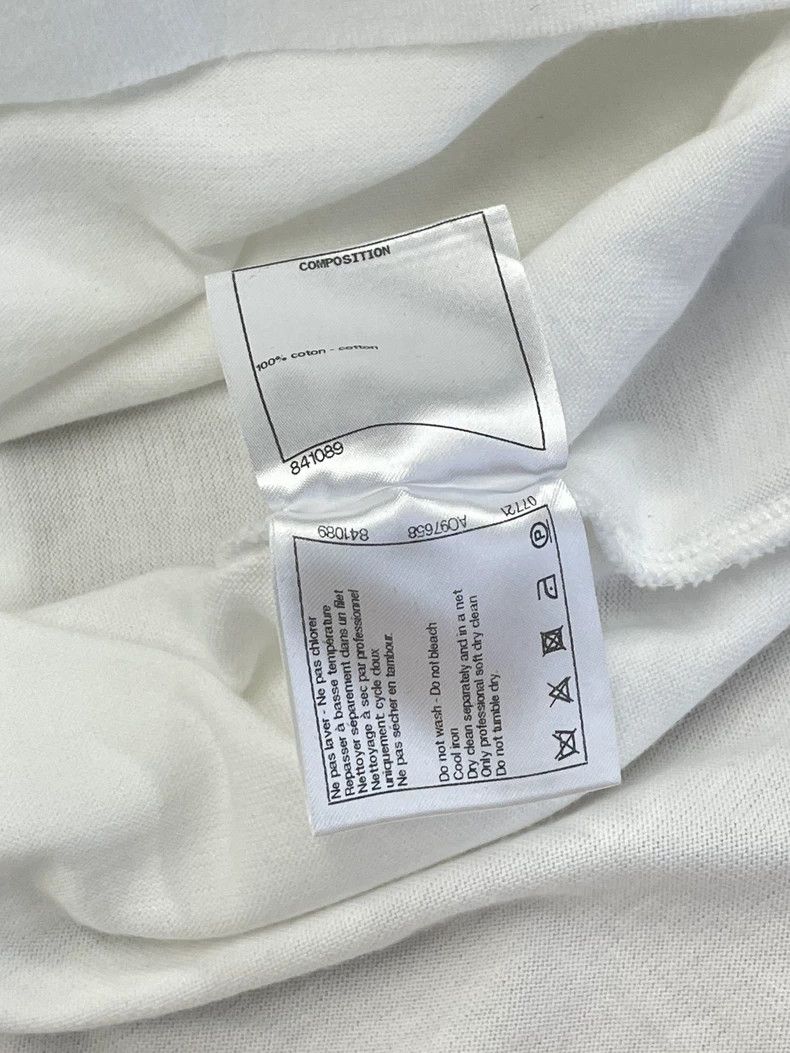 Chanel Chanel White Logo Cutout Short-Sleeve Top - dmc Size US M / EU 48-50 / 2 - 6 Thumbnail