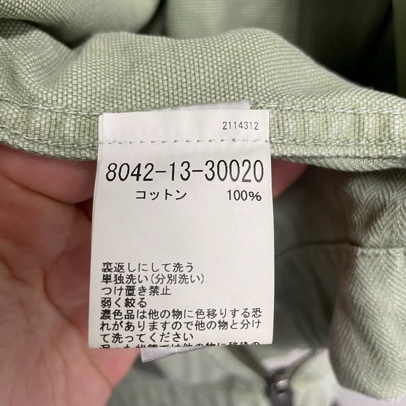 Nigel Cabourn Nigel Cabourn Washed Cargo Jacket - dmc Size US XL / EU 56 / 4 - 4 Thumbnail
