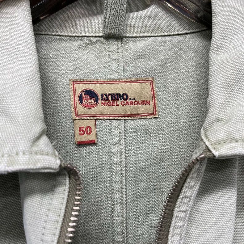Nigel Cabourn Nigel Cabourn Washed Cargo Jacket - dmc Size US XL / EU 56 / 4 - 3 Thumbnail