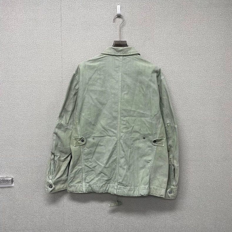 Nigel Cabourn Nigel Cabourn Washed Cargo Jacket - dmc Size US XL / EU 56 / 4 - 2 Thumbnail