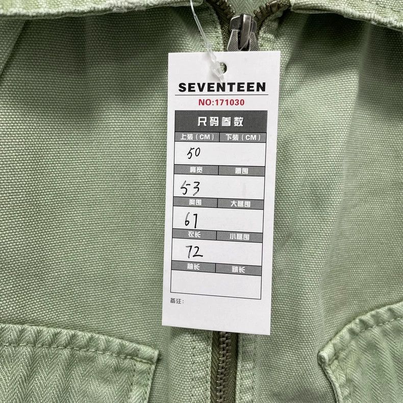 Nigel Cabourn Nigel Cabourn Washed Cargo Jacket - dmc Size US XL / EU 56 / 4 - 5 Thumbnail