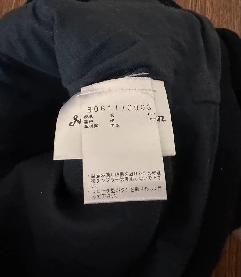 Nigel Cabourn Nigel Cabourn Harris Tweed Vest - dmc Size US S / EU 44-46 / 1 - 4 Thumbnail