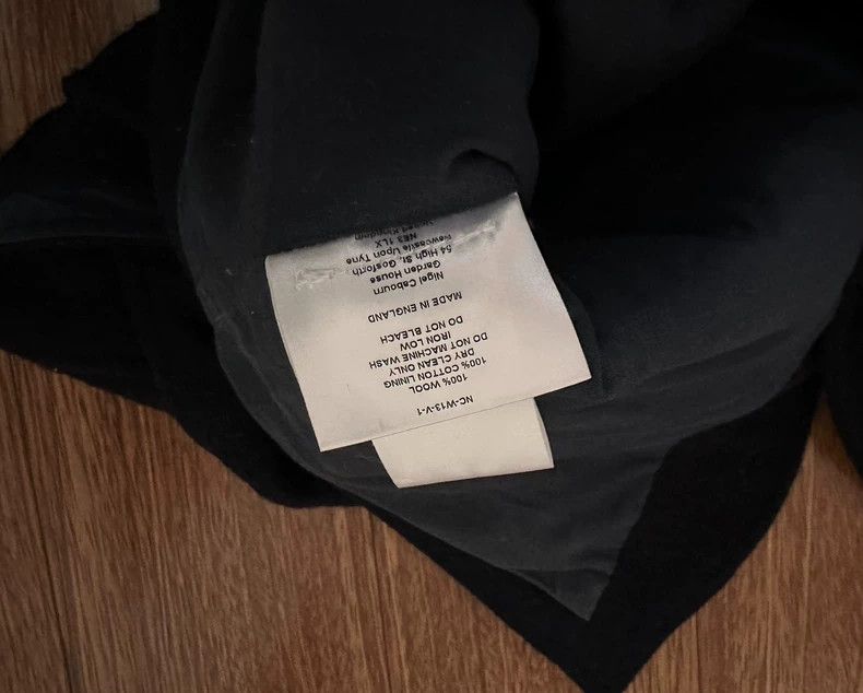 Nigel Cabourn Nigel Cabourn Harris Tweed Vest - dmc Size US S / EU 44-46 / 1 - 6 Thumbnail