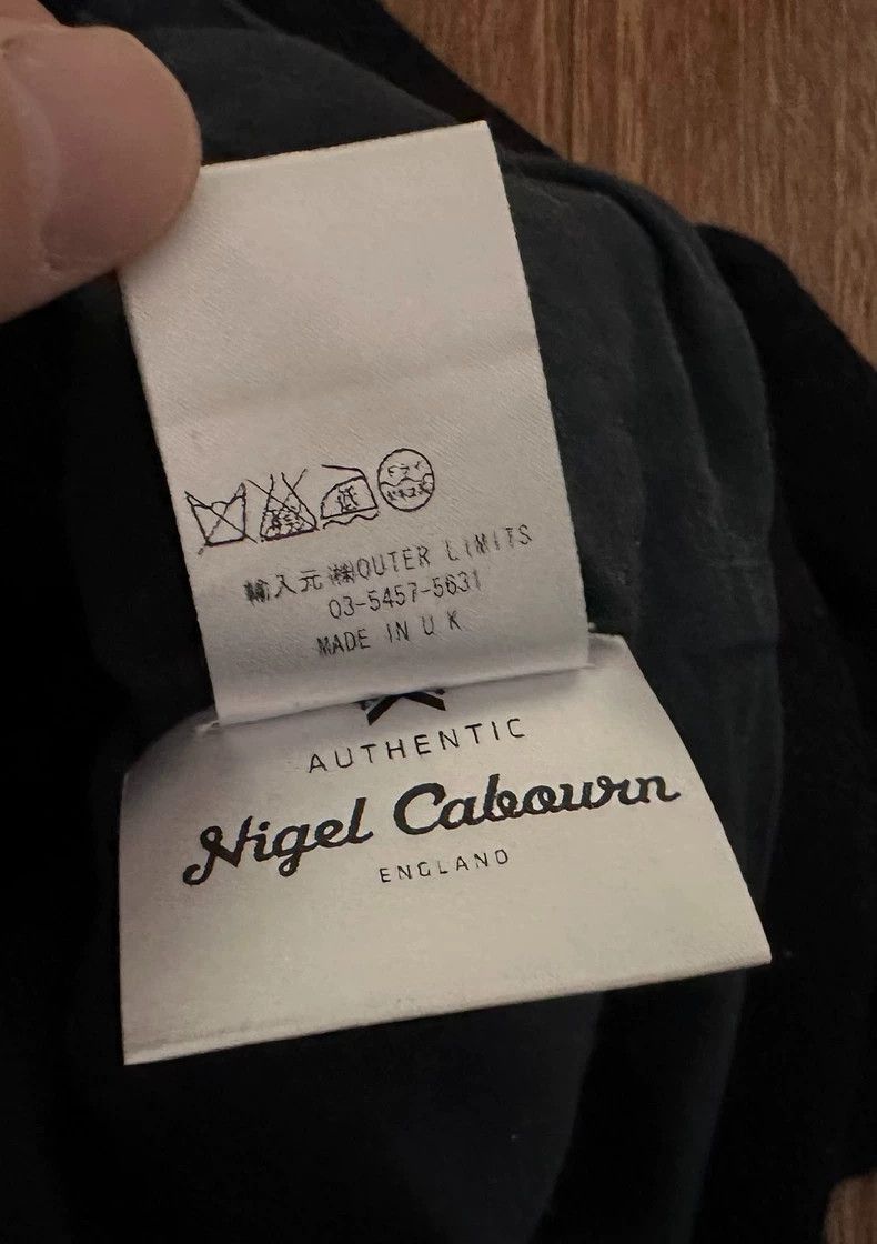 Nigel Cabourn Nigel Cabourn Harris Tweed Vest - dmc Size US S / EU 44-46 / 1 - 5 Thumbnail