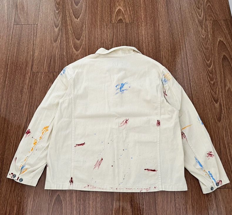 Nigel Cabourn Nigel Cabourn Paint Splatter Jacket - dmc Size US XL / EU 56 / 4 - 2 Thumbnail