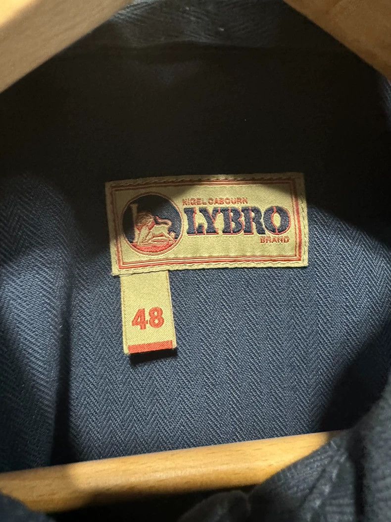 Boris Bidjan Saberi Nigel LYBRO Blue Workwear Jacket - dmc Size US M / EU 48-50 / 2 - 4 Thumbnail