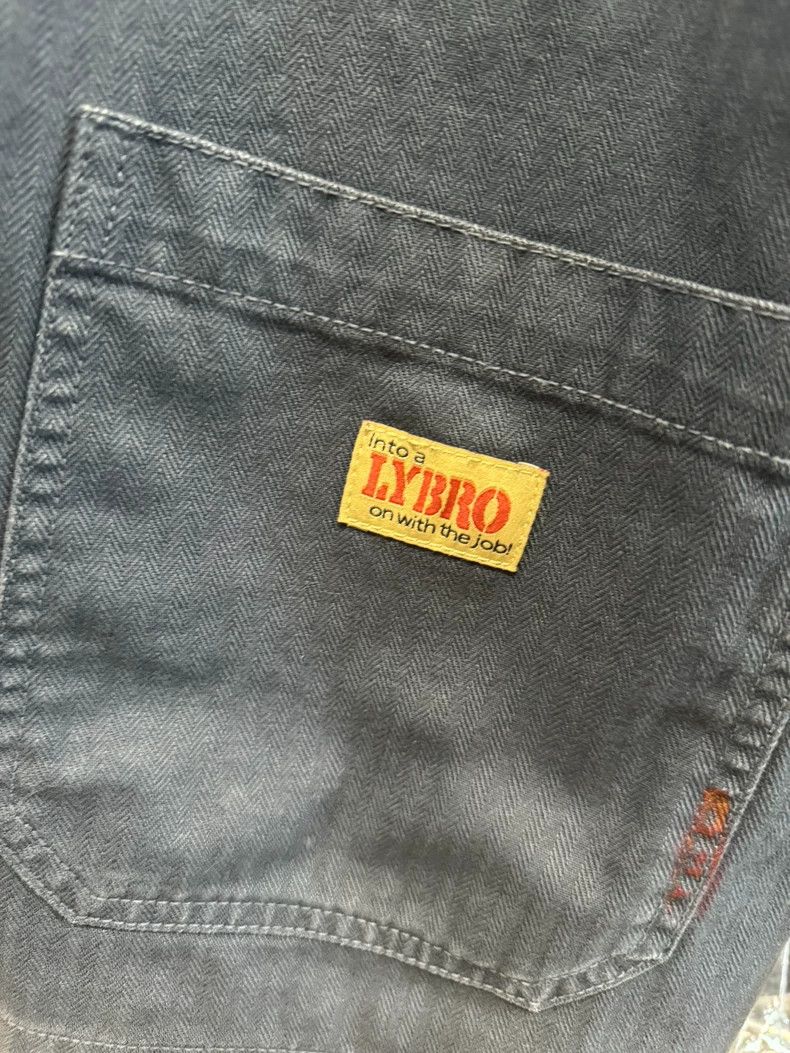 Boris Bidjan Saberi Nigel LYBRO Blue Workwear Jacket - dmc Size US M / EU 48-50 / 2 - 3 Thumbnail