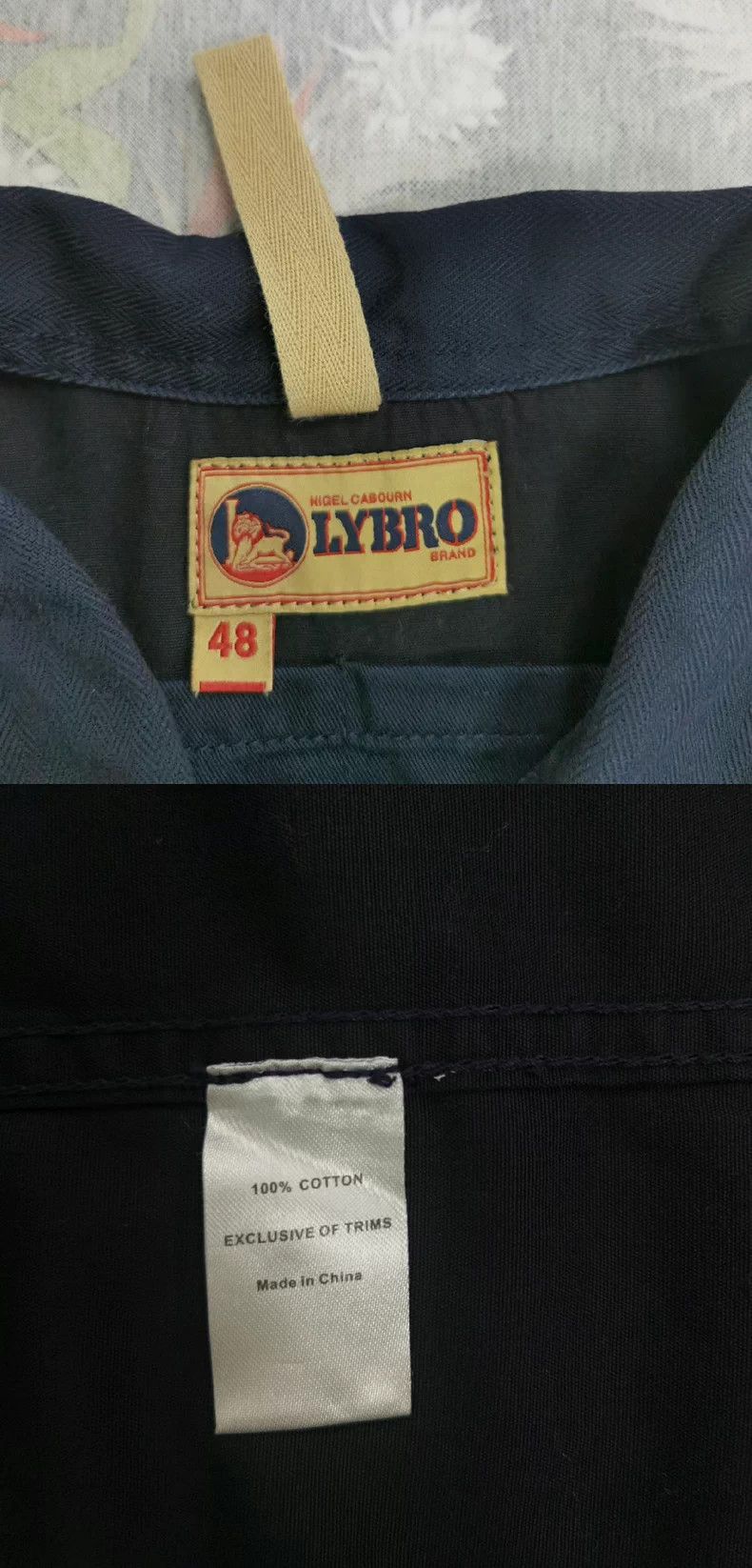Nigel Cabourn Nigel Cabourn Lybro Vintage Patchwork Jacket - dmc Size US S / EU 44-46 / 1 - 9 Thumbnail