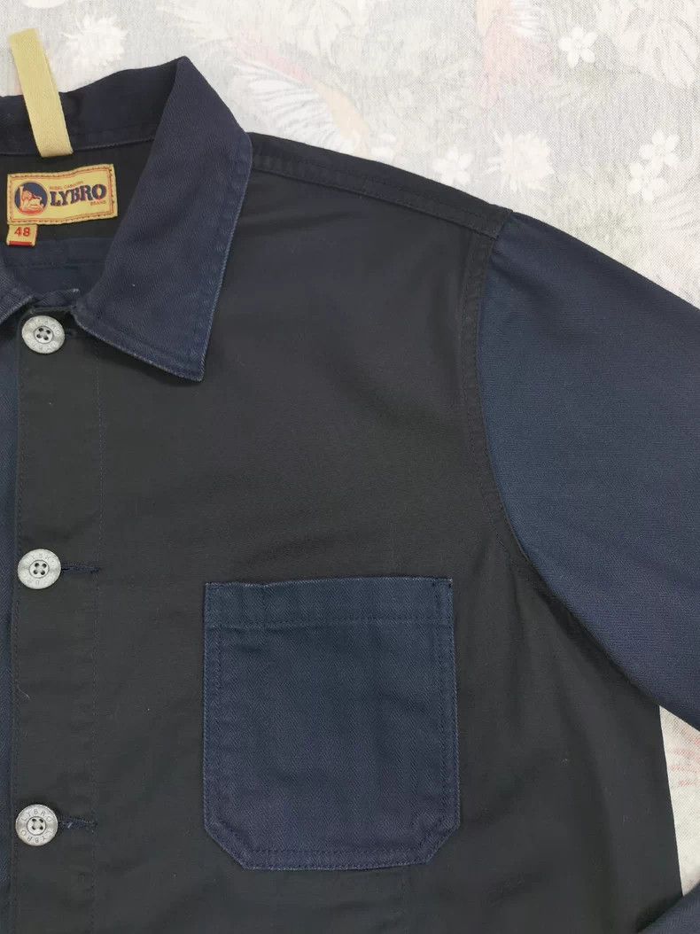 Nigel Cabourn Nigel Cabourn Lybro Vintage Patchwork Jacket - dmc Size US S / EU 44-46 / 1 - 3 Thumbnail
