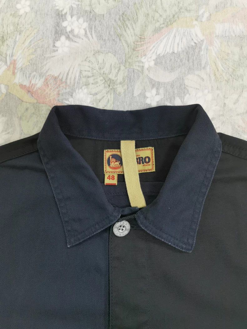 Nigel Cabourn Nigel Cabourn Lybro Vintage Patchwork Jacket - dmc Size US S / EU 44-46 / 1 - 4 Thumbnail