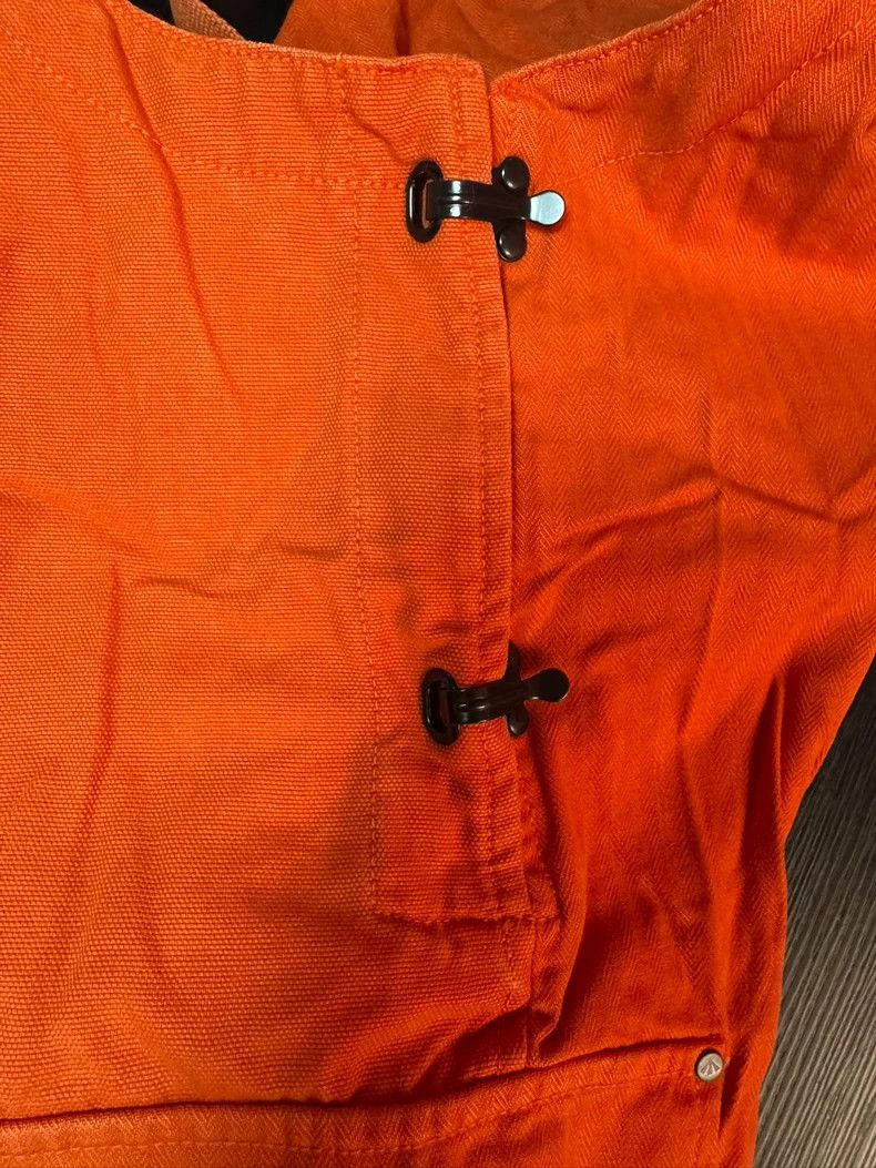 Nigel Cabourn Nigel Cabourn Classic Orange Overalls - dmc Size US 31 - 4 Thumbnail