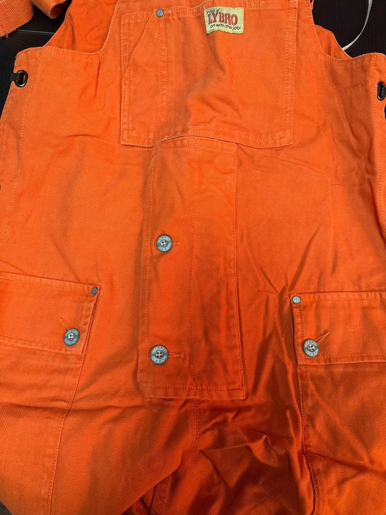 Nigel Cabourn Nigel Cabourn Classic Orange Overalls - dmc Size US 31 - 6 Thumbnail