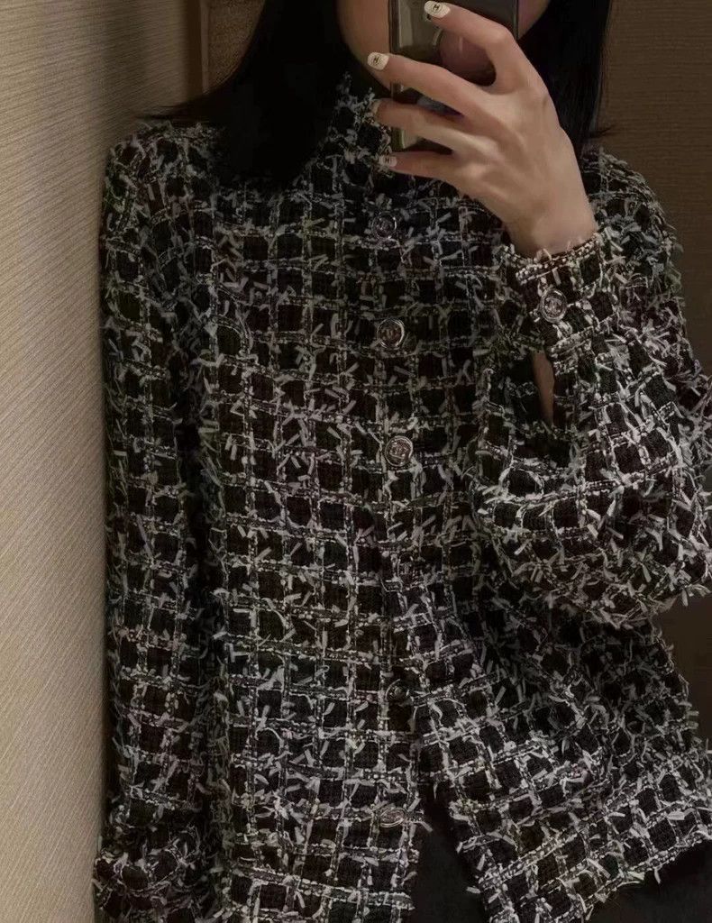 Chanel Chanel 23A Tweed Woven Jacket - dmc Size US XS / EU 42 / 0 - 7 Thumbnail