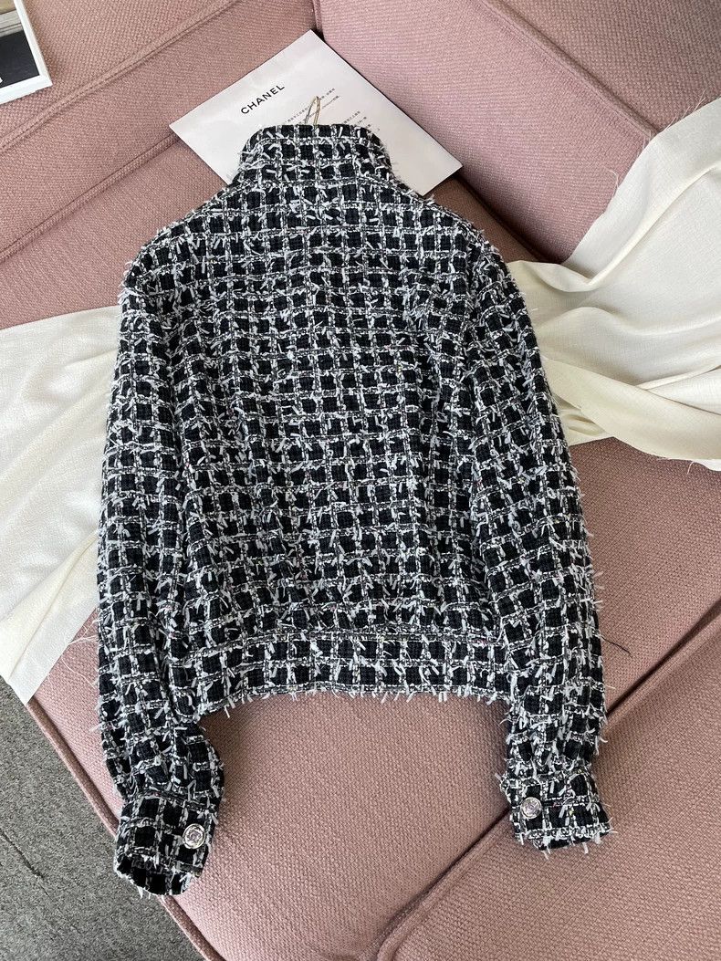 Chanel Chanel 23A Tweed Woven Jacket - dmc Size US XS / EU 42 / 0 - 3 Thumbnail