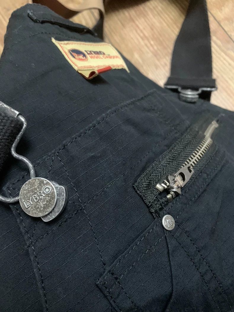 Nigel Cabourn Nigel Cabourn Cargo Overalls Pants - dmc Size US 31 - 4 Thumbnail