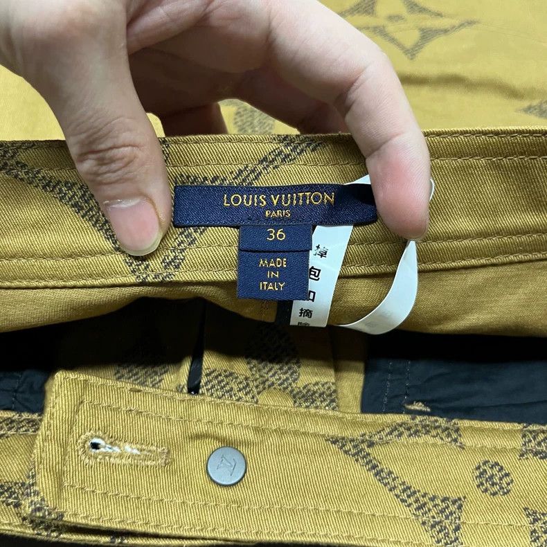Louis Vuitton Louis Vuitton Brown Monogram Skirt - dmc Size US 36 / EU 52 - 3 Thumbnail