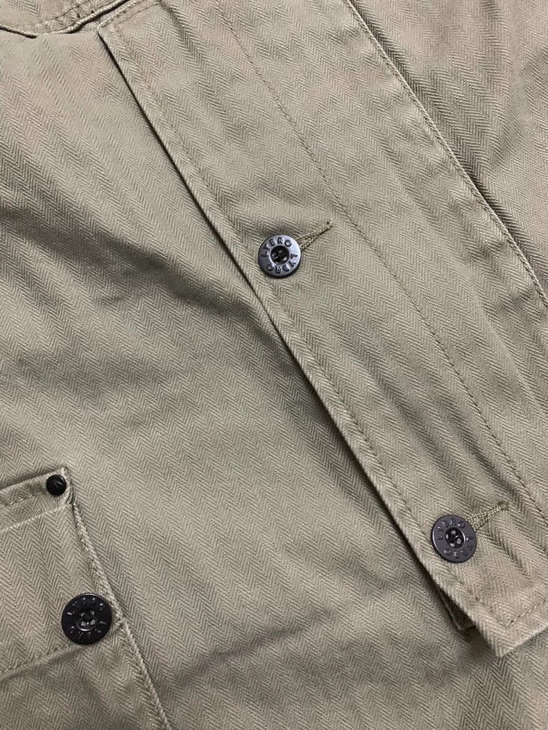 Nigel Cabourn Nigel Cabourn Cargo Overalls Casual Pants - dmc Size US 31 - 6 Thumbnail