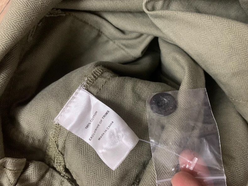 Nigel Cabourn Nigel Cabourn Cargo Overalls Casual Pants - dmc Size US 31 - 7 Thumbnail