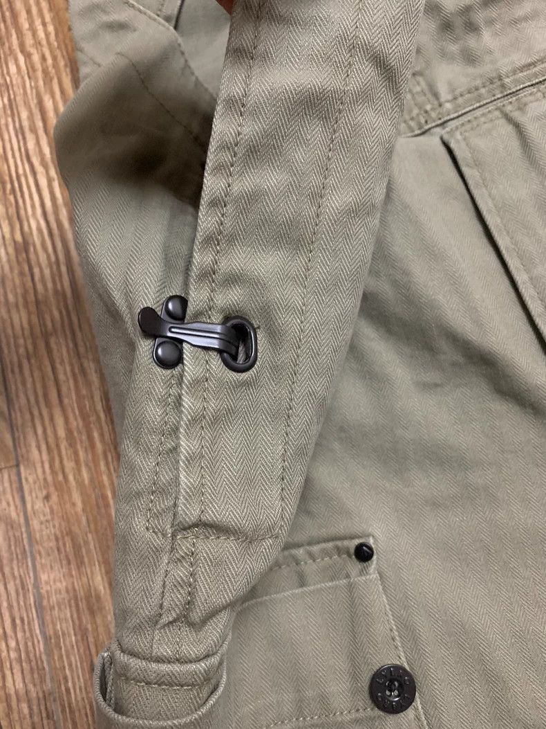 Nigel Cabourn Nigel Cabourn Cargo Overalls Casual Pants - dmc Size US 31 - 5 Thumbnail