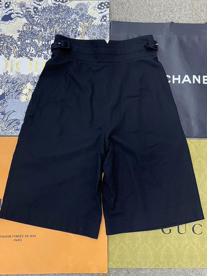 Hermes Hermes Black Casual Shorts Size 40 - dmc Size US 31 - 2 Thumbnail