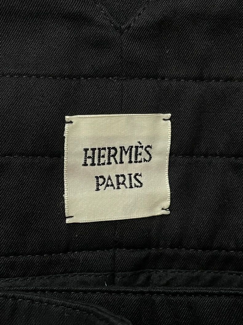 Hermes Hermes Black Casual Shorts Size 40 - dmc Size US 31 - 3 Thumbnail