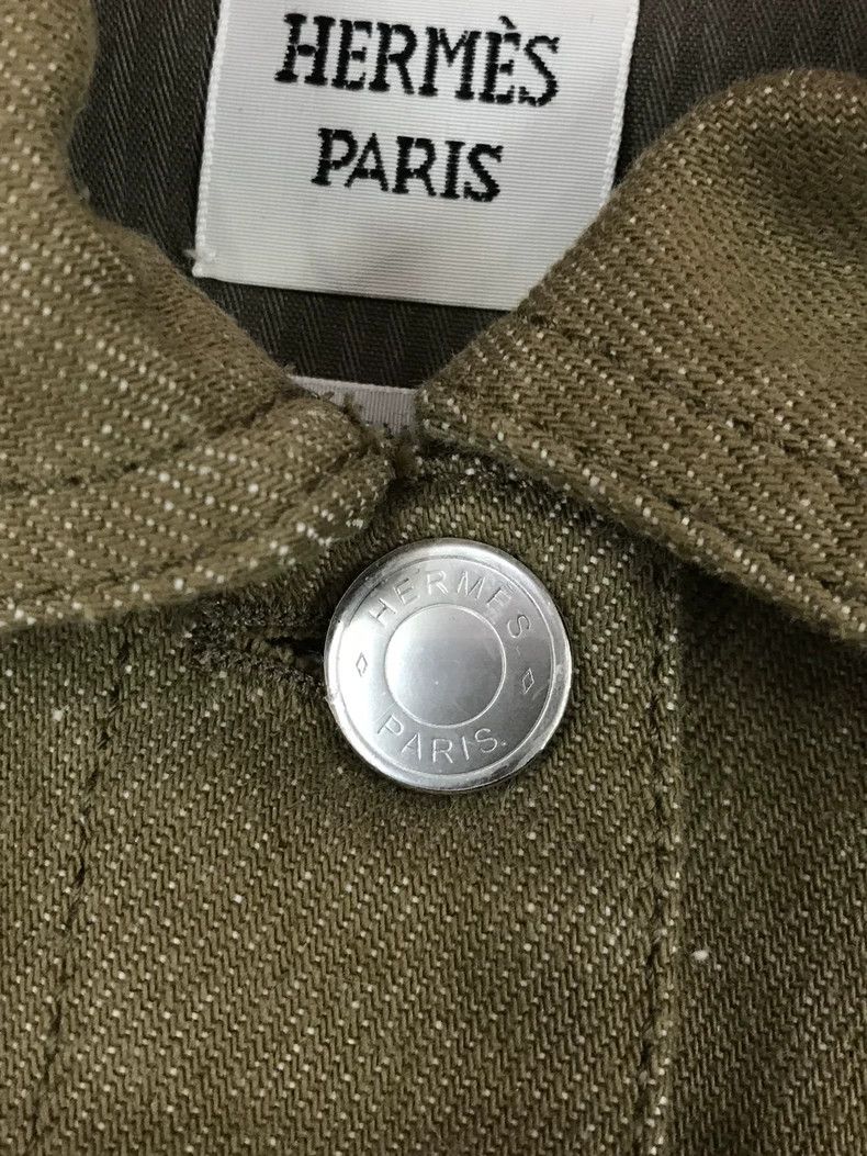 Hermes Hermes 2022 Beige Jacket Coat - dmc Size US S / EU 44-46 / 1 - 3 Thumbnail